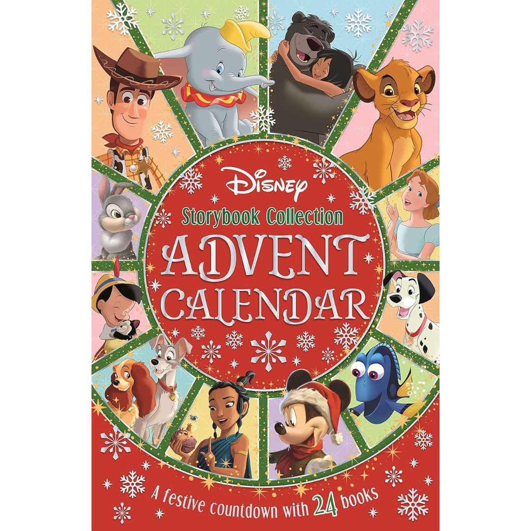 Advent Calendar - Disney Storybook Collection Of 24 Books (Includes Ne