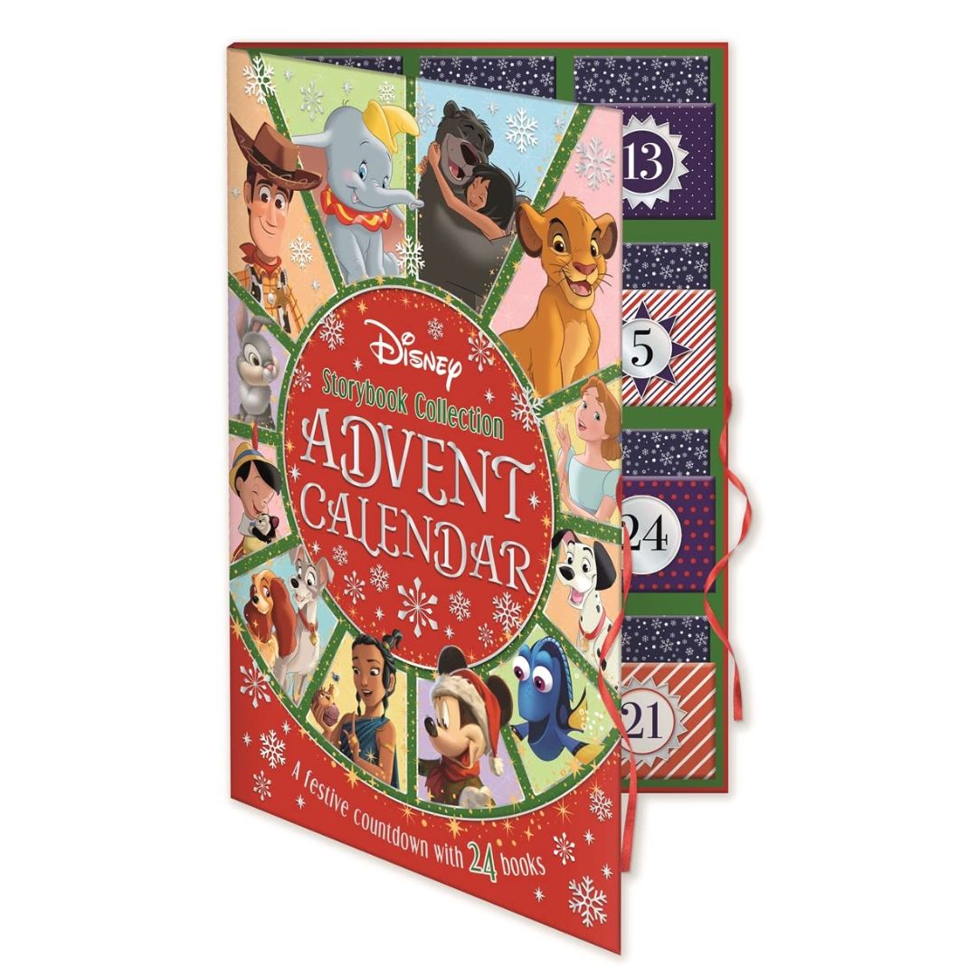 Advent Calendar - Disney Storybook Collection Of 24 Books (Includes Ne