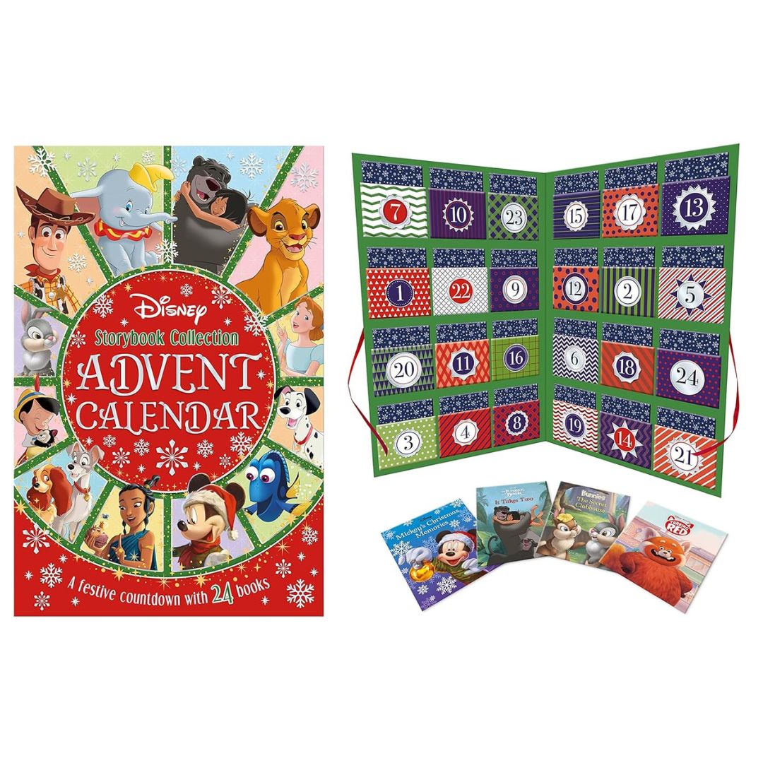 Advent Calendar - Disney Storybook Collection Of 24 Books (Includes Ne