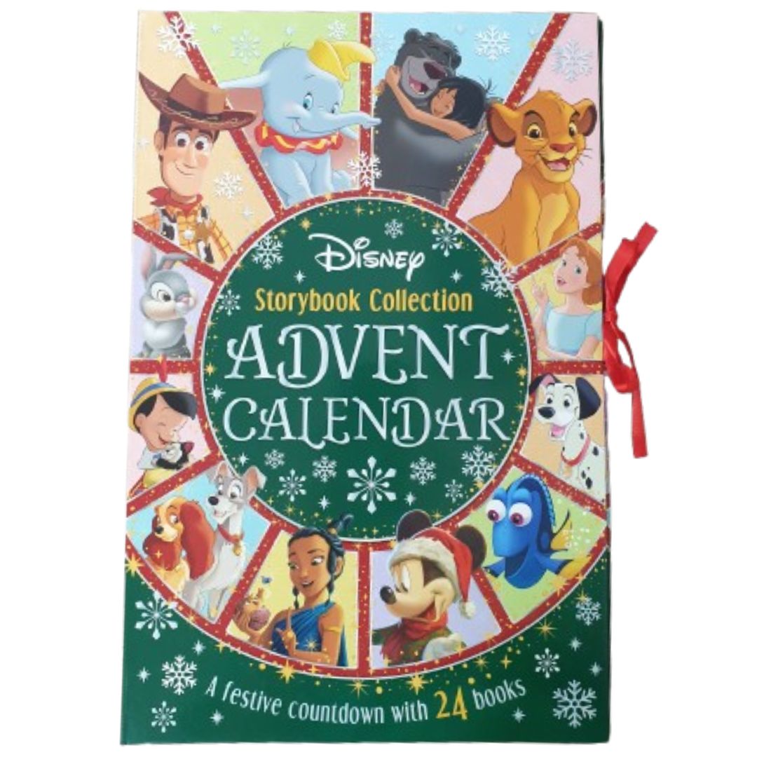 Advent Calendar - Disney Storybook Collection Of 24 Books