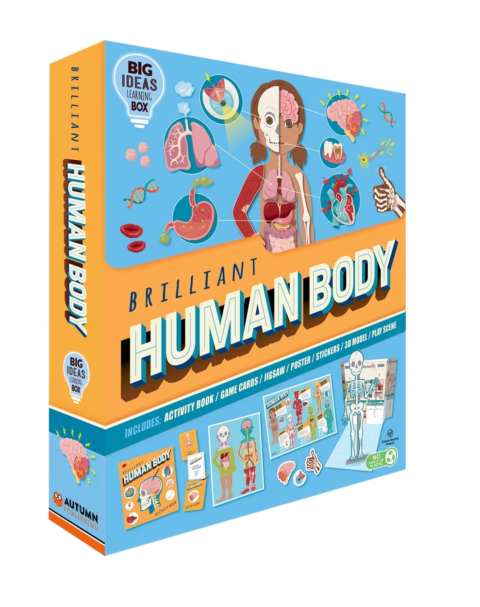 Brilliant Human Body Paperback