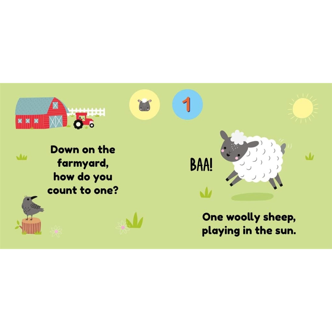123 Moo! - Board Book