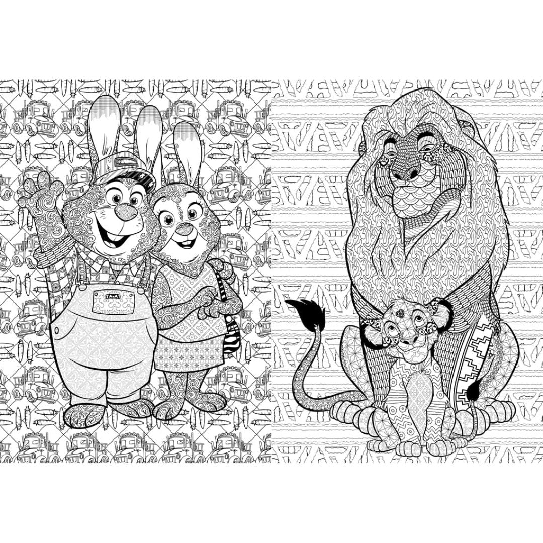 Disney Colouring Book - Animals