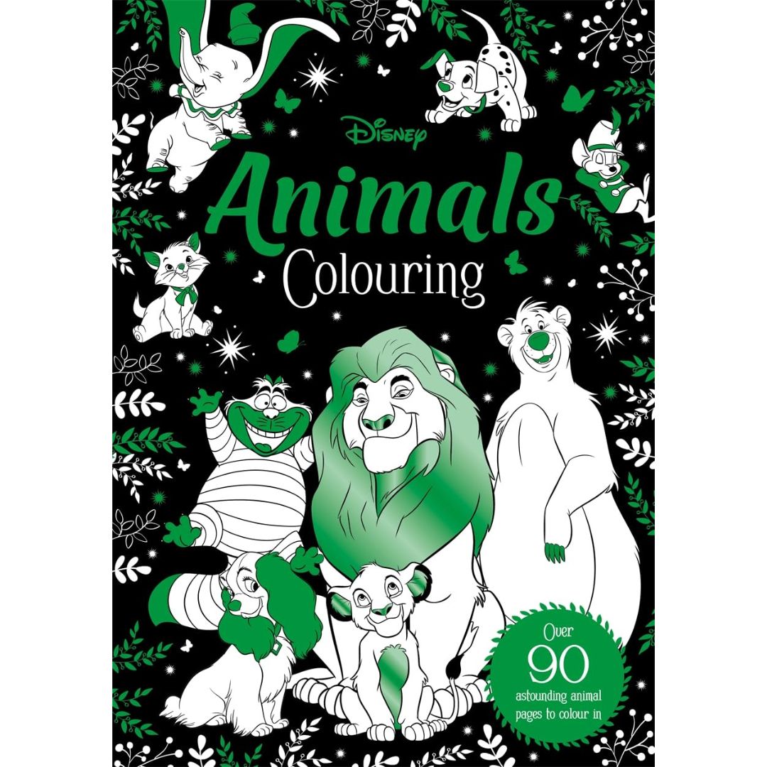 Disney Colouring Book - Animals