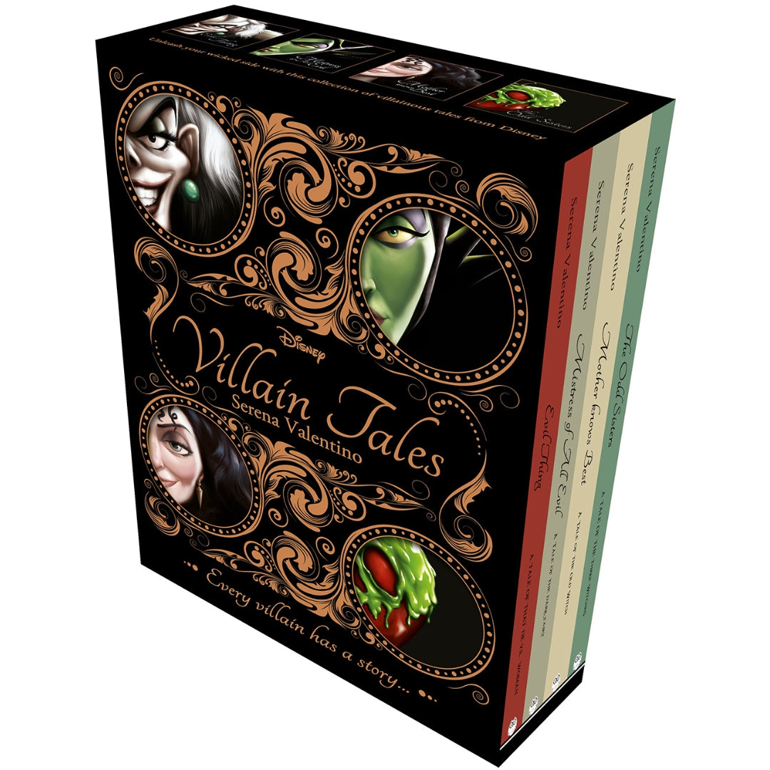 Disney: Villain Tales (Vol.3) A Set Of 4 Books