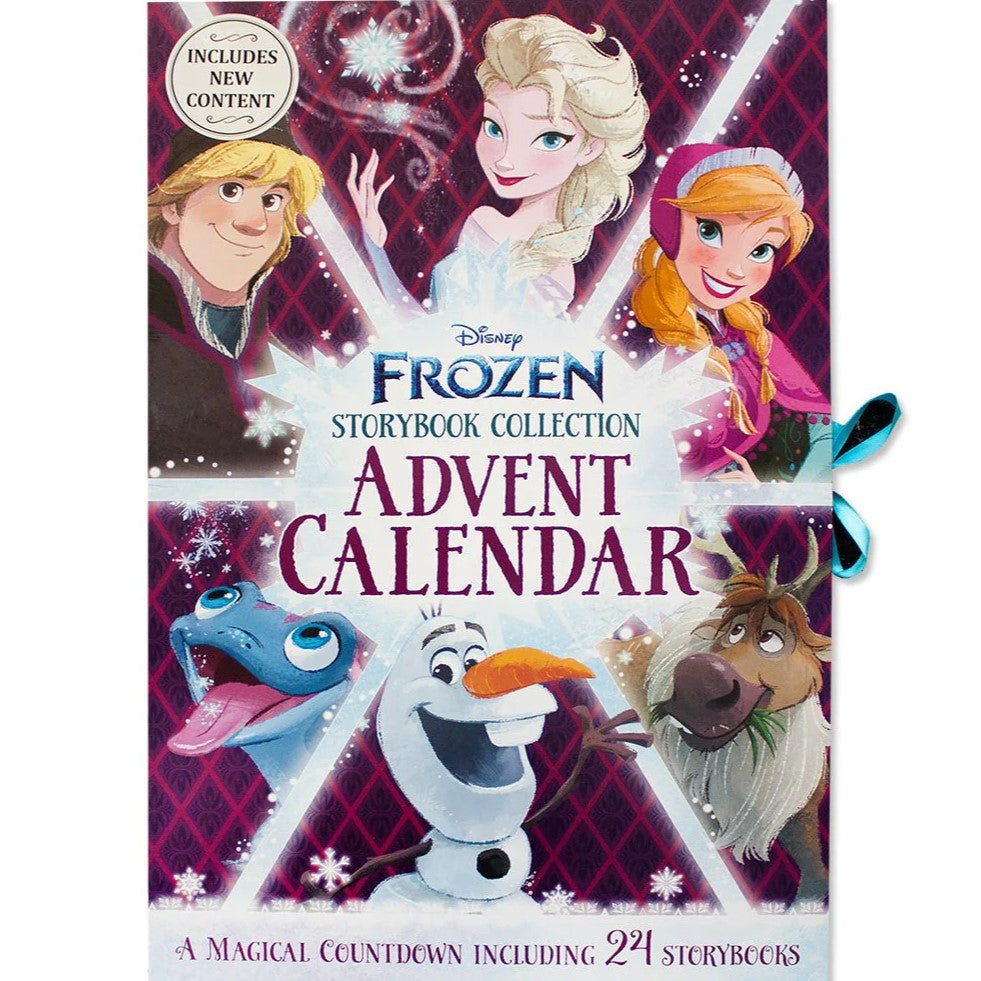 Advent Calendar - Disney Frozen Storybook Collection Of 24 Books