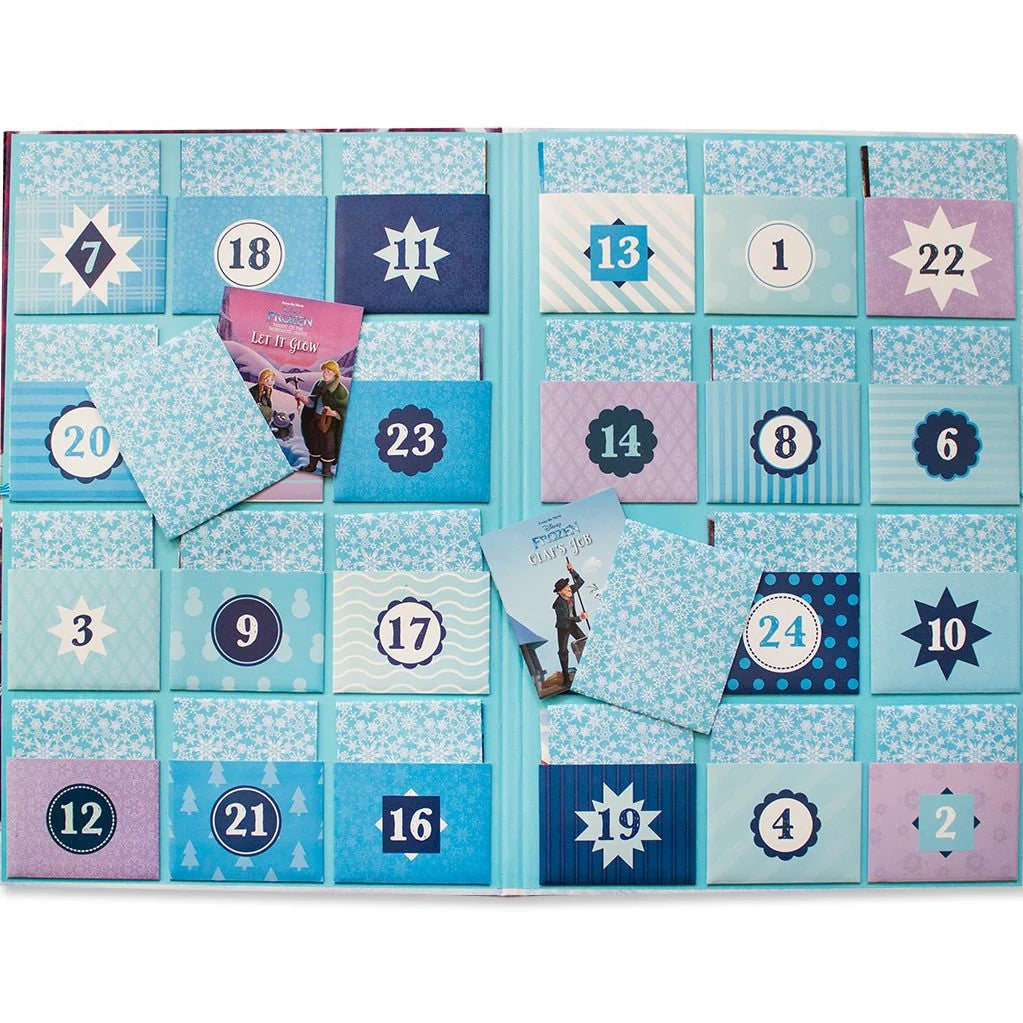 Advent Calendar - Disney Frozen Storybook Collection Of 24 Books