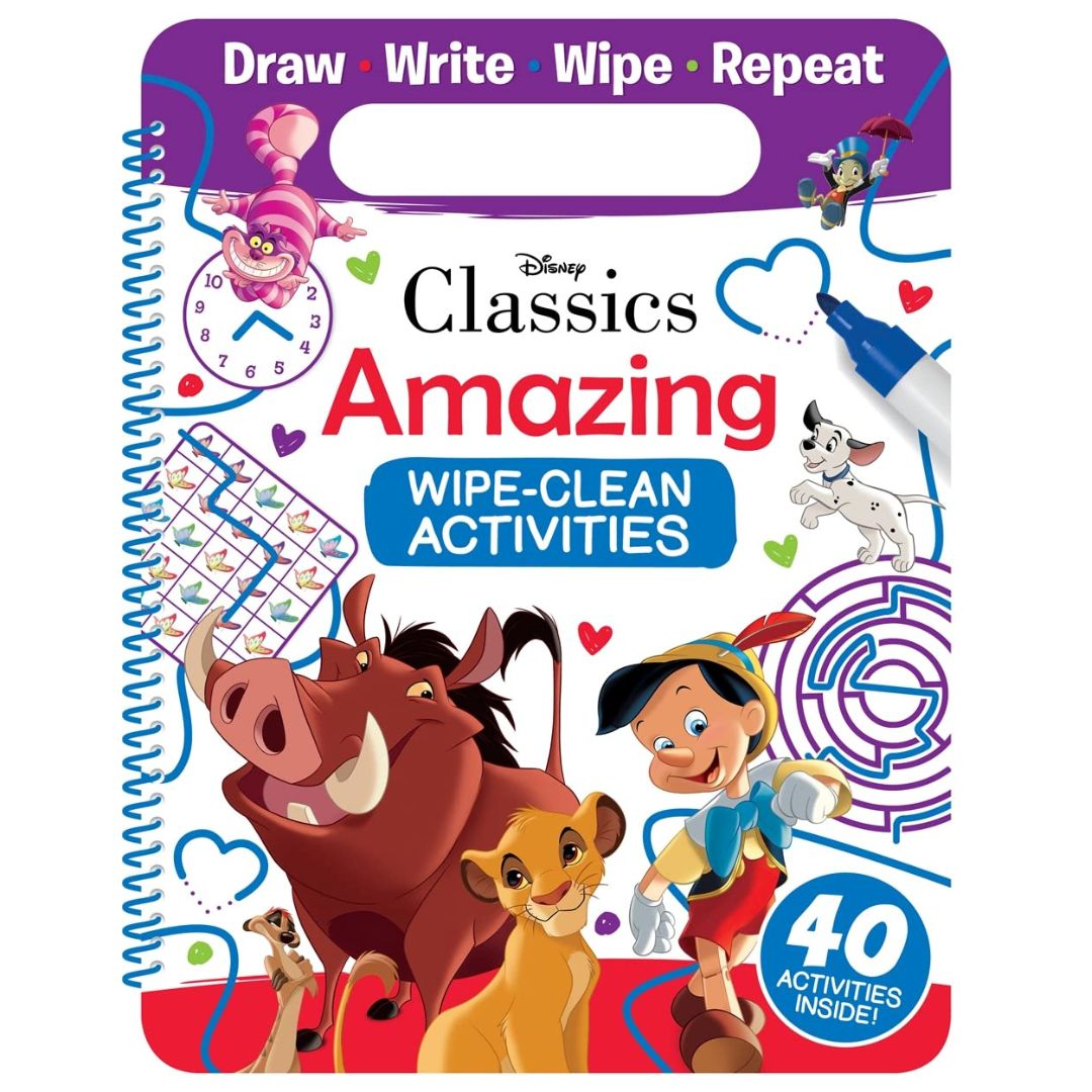 Disney Classics: Amazing Wipe-Clean Activities