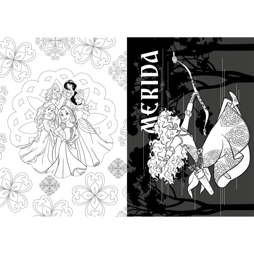 Disney - Empowering - Colouring Book