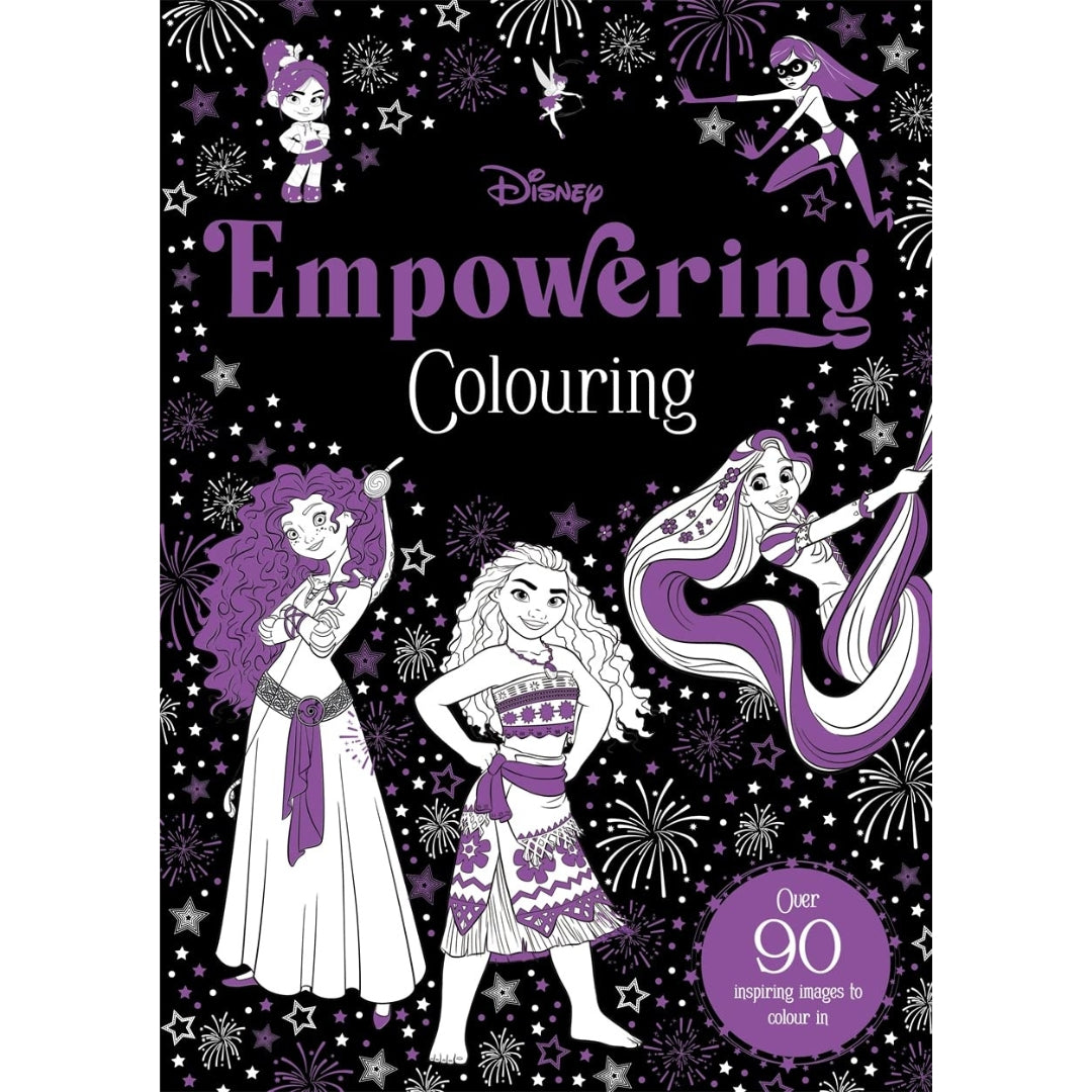 Disney - Empowering - Colouring Book