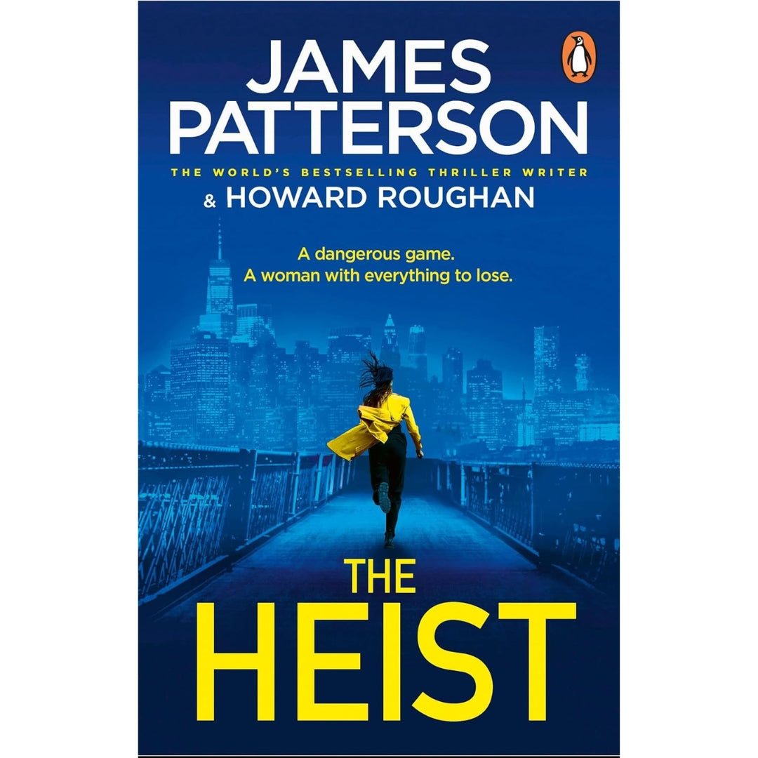 James Patterson - The Heist - Paperback
