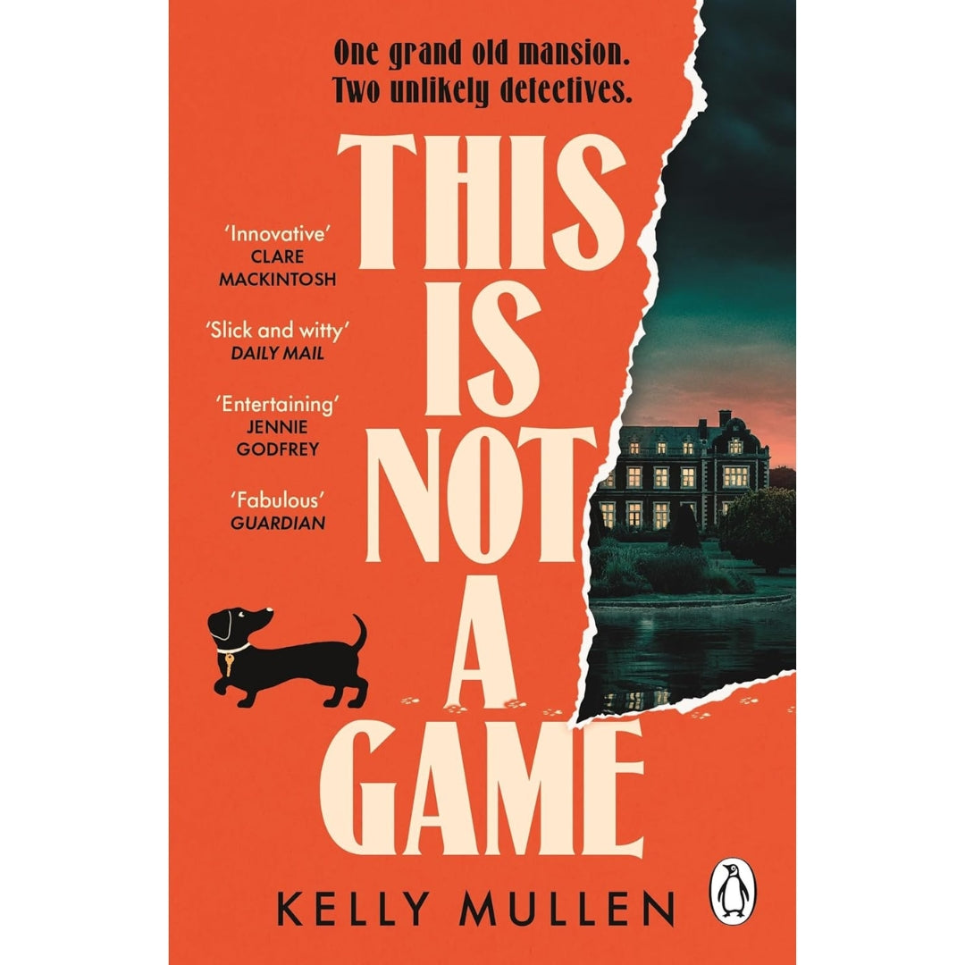 Kelly Mullen - This Is Not A Game - Paperback