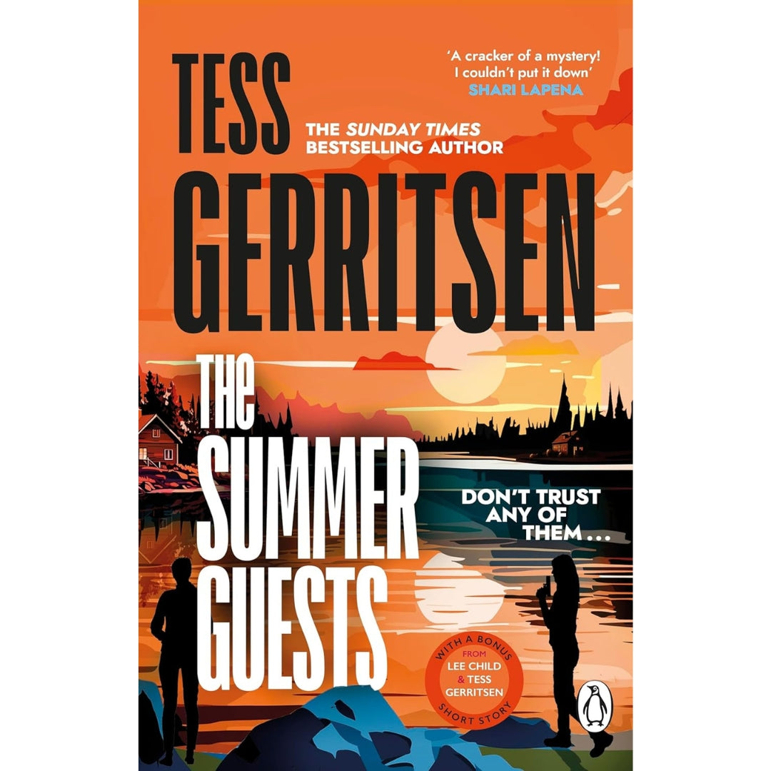 Tess Gerritsen - The Martini Club - The Summer Guests - Book 2 - Paperback