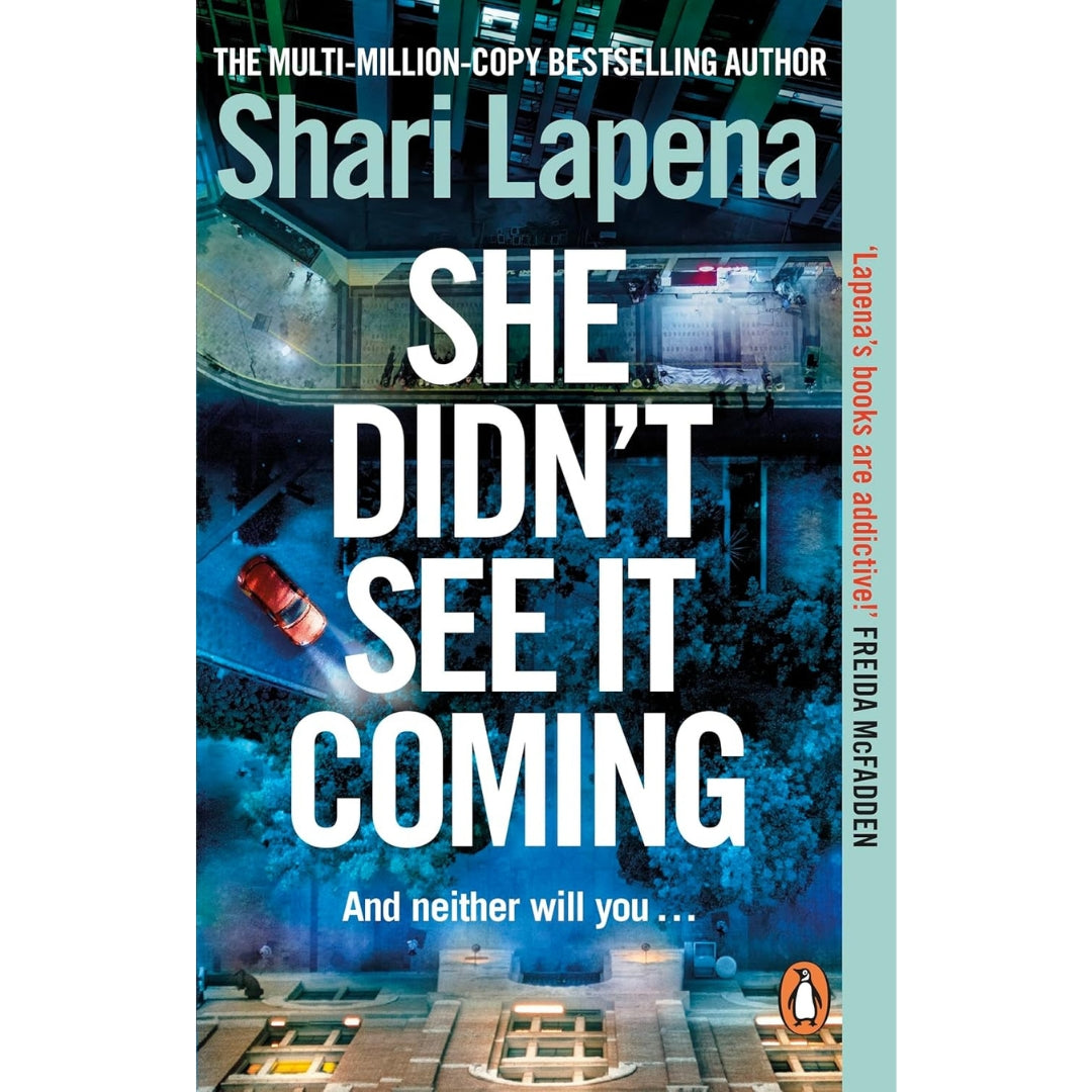 Shari Lapena - She Didn't See It Coming - Paperback