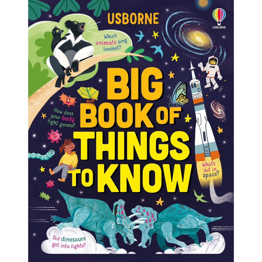 Big Book Of Things To Know - Hardcover