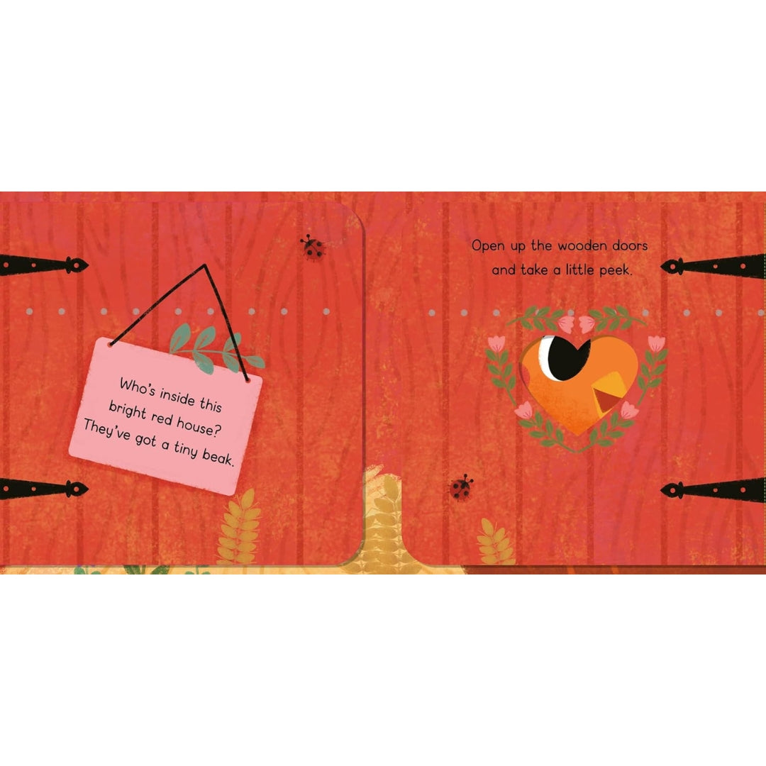 Peekaboo! - On The Farm - Board Book
