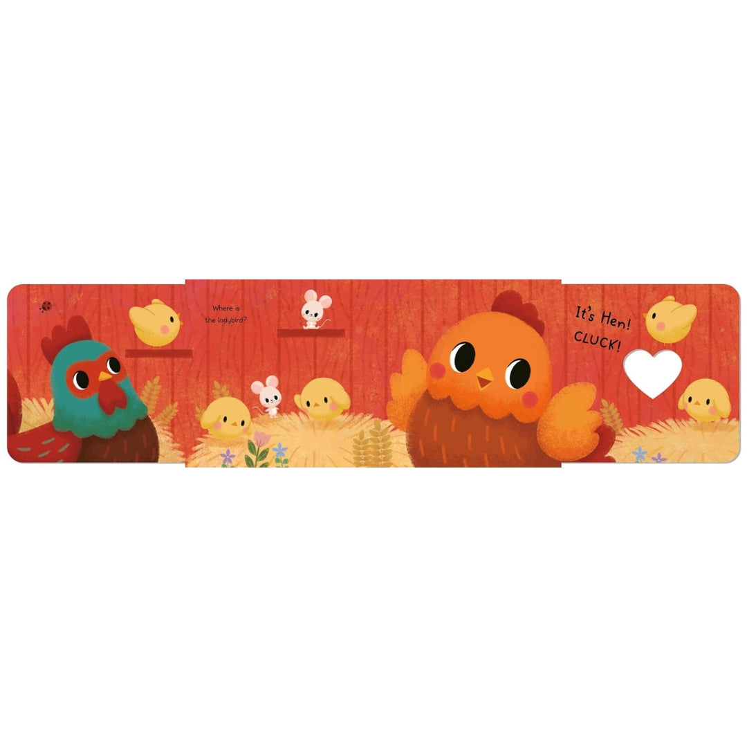 Peekaboo! - On The Farm - Board Book