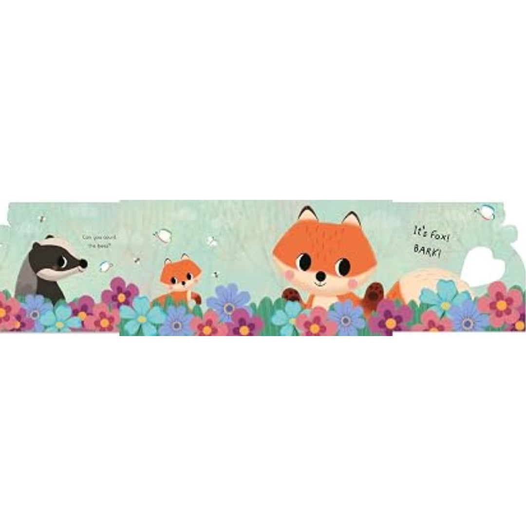 Peekaboo! - In The Forest - Board Book