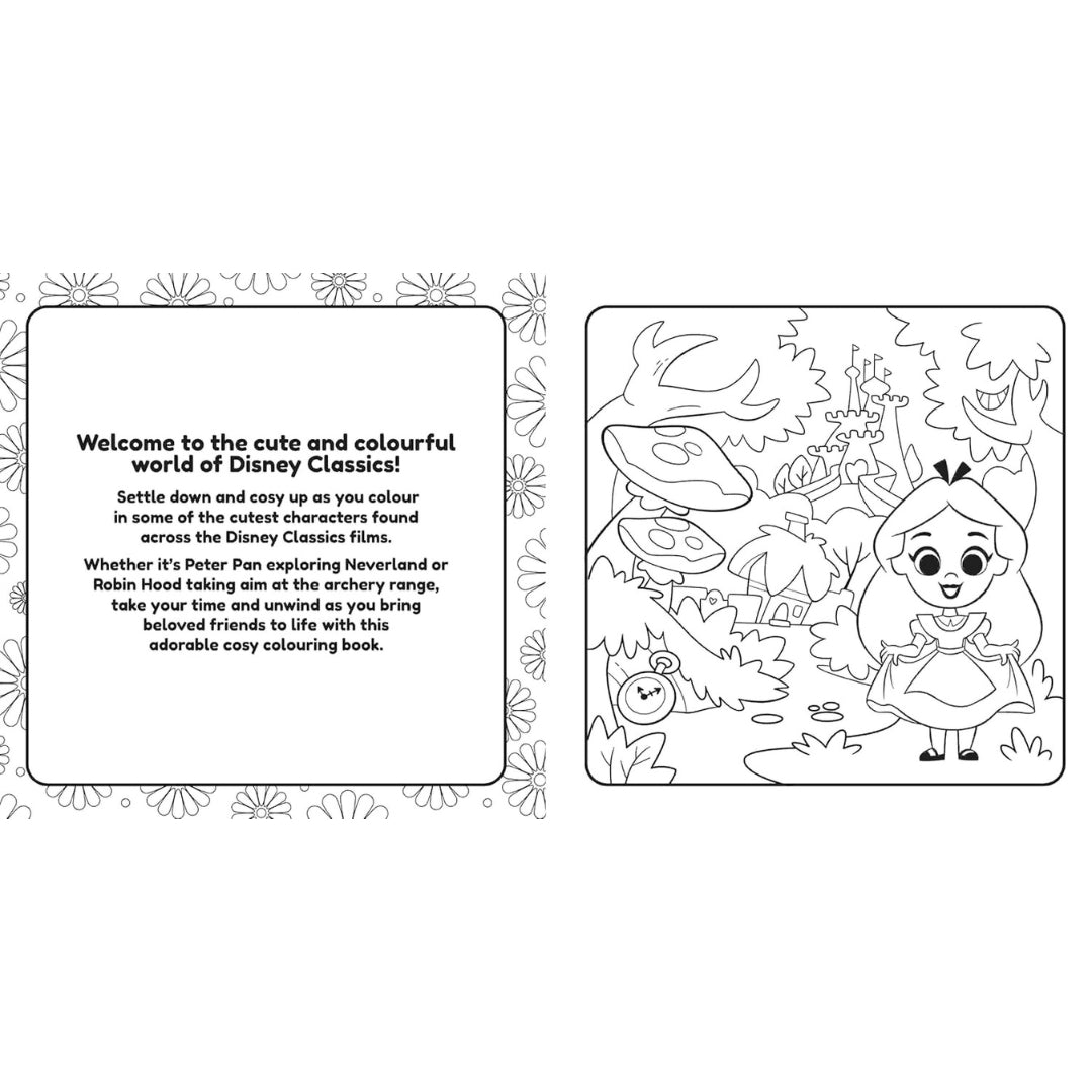 Disney - Cosy Colouring - Classics