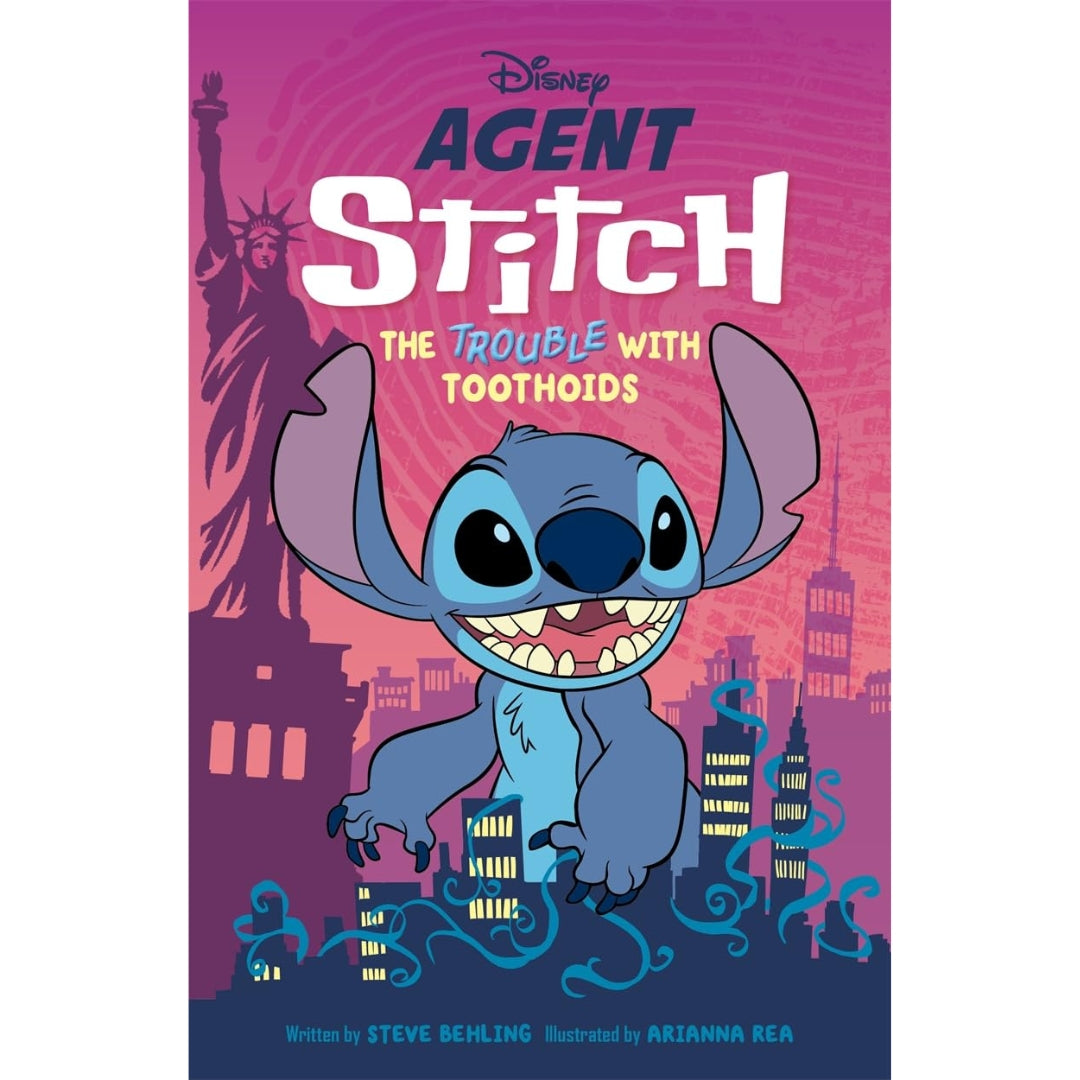 Disney - Agent Stitch - The Trouble With Toothoids - Paperback