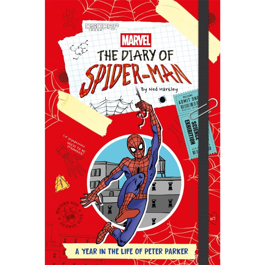 Marvel - The Diary Of Spider-Man - Hardcover