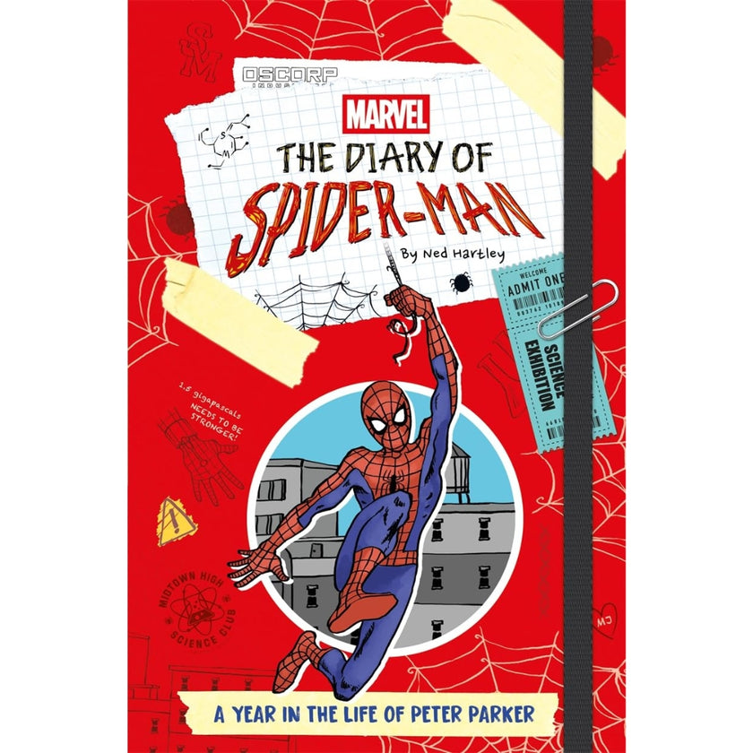 Marvel - The Diary Of Spider-Man - Hardcover