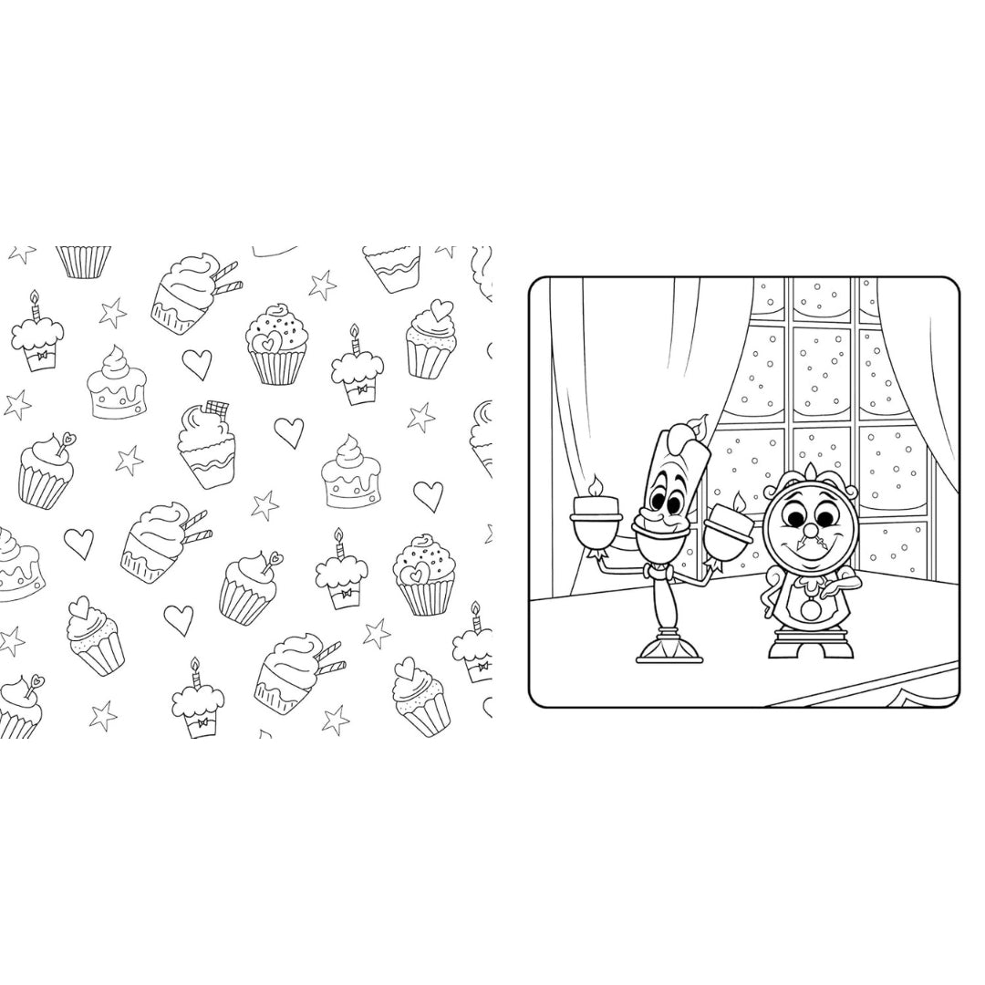 Disney - Cosy Colouring - Best Friends