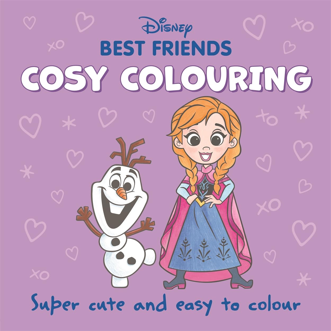Disney - Cosy Colouring - Best Friends