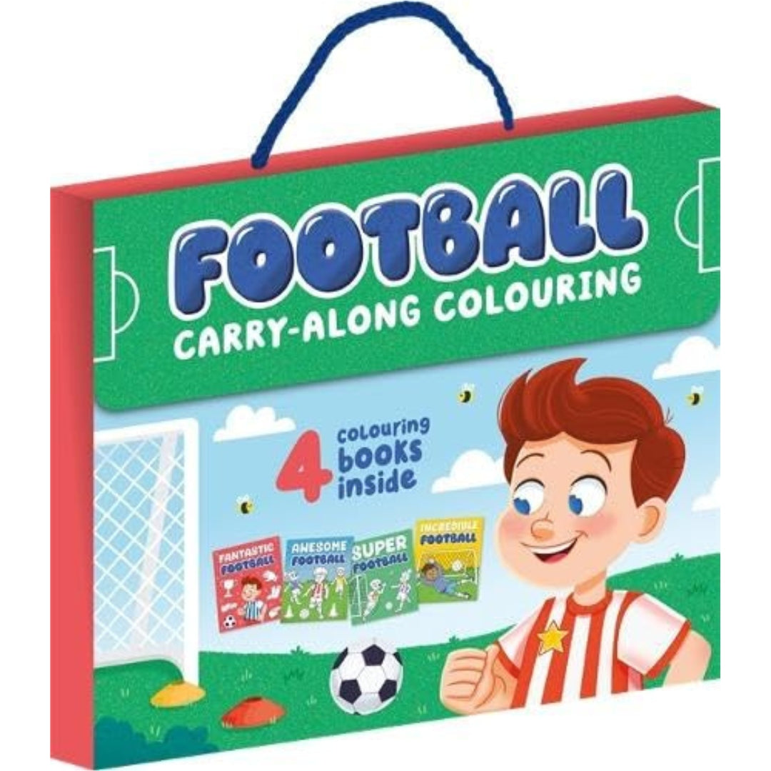 Football - Carry-Along Colouring