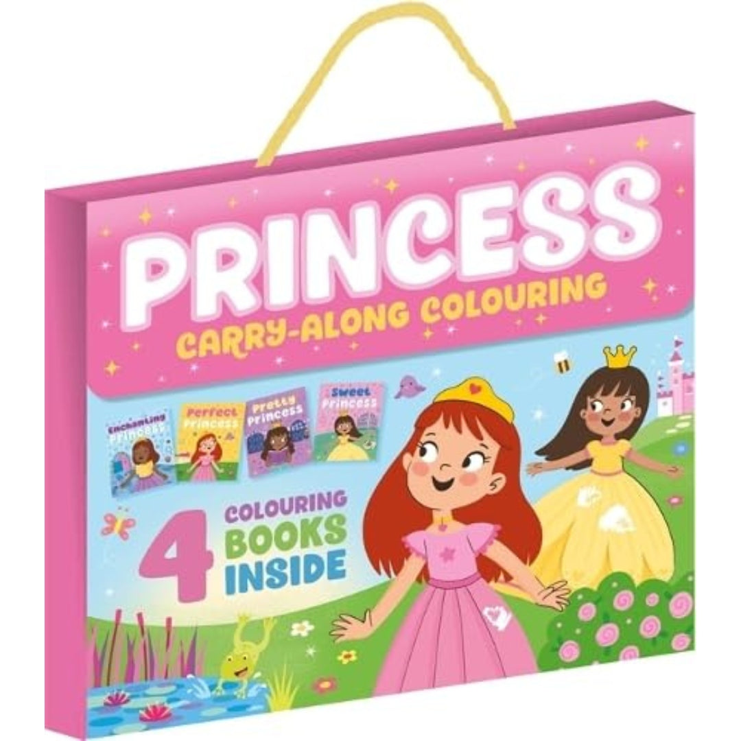 Princess - Carry-Along Colouring