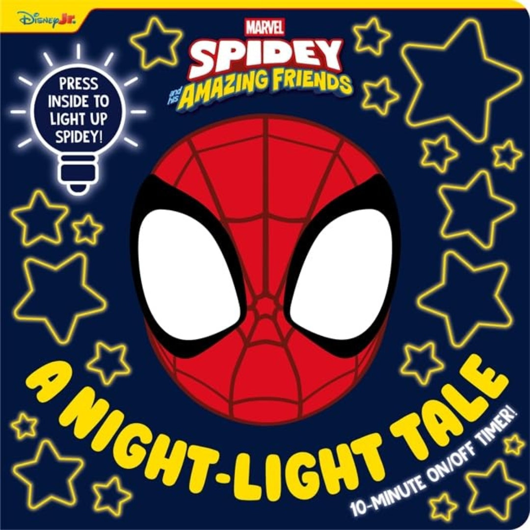 A Night-Light Tale - Marvel - Spidey & His Amazing Friends - Board Book