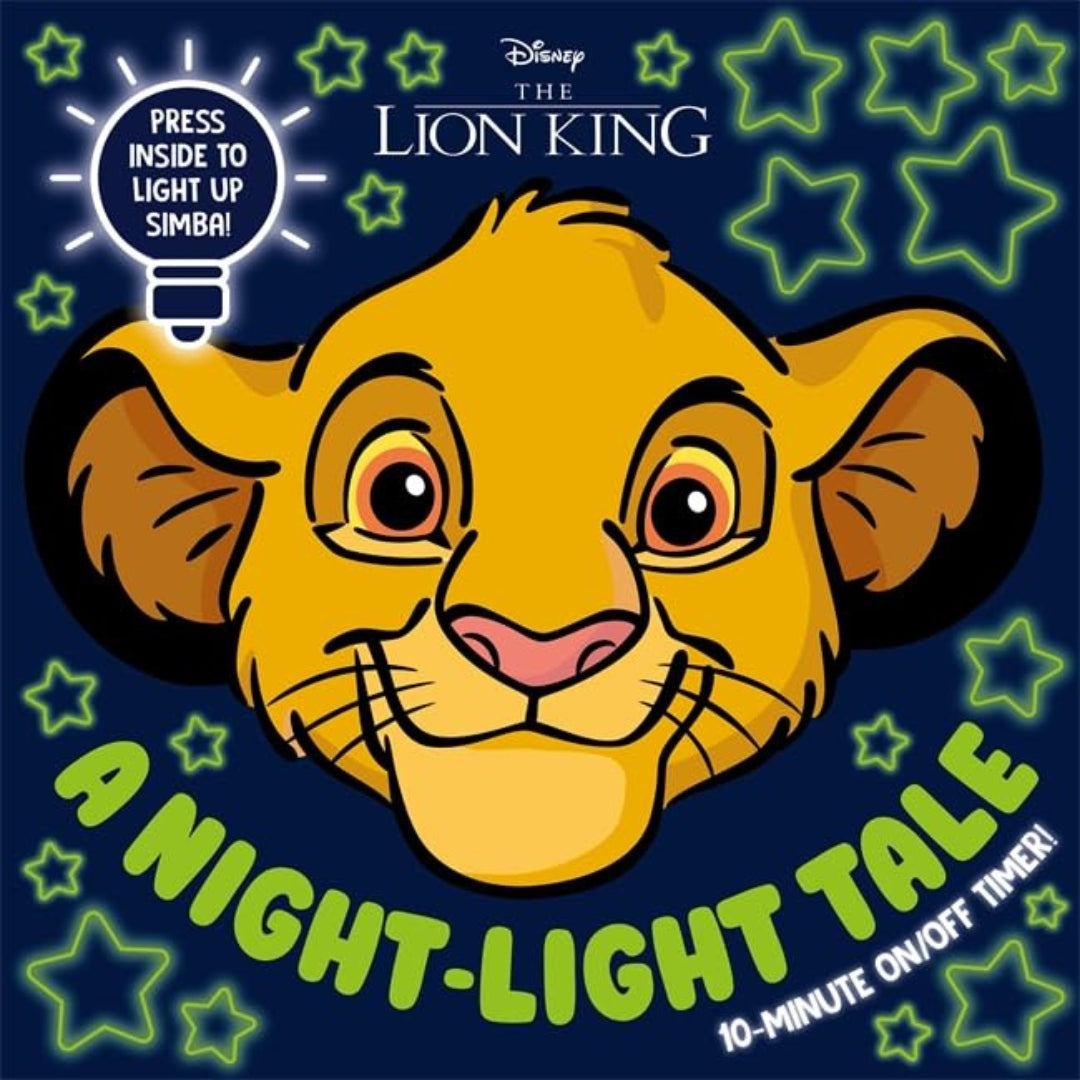 A Night-Light Tale - Disney - The Lion King - Board Book