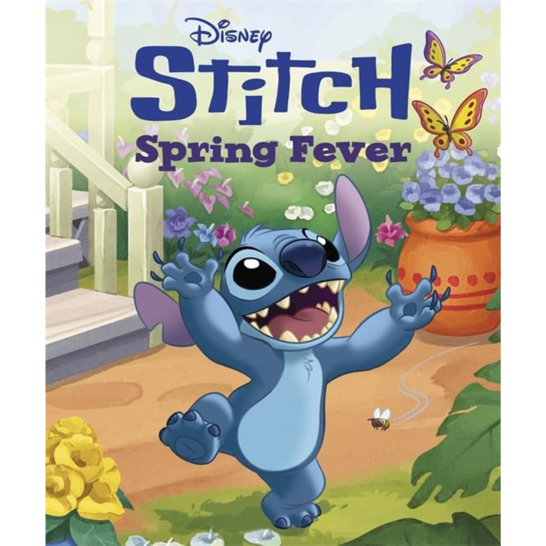 Disney - Stitch - Spring Fever - Paperback