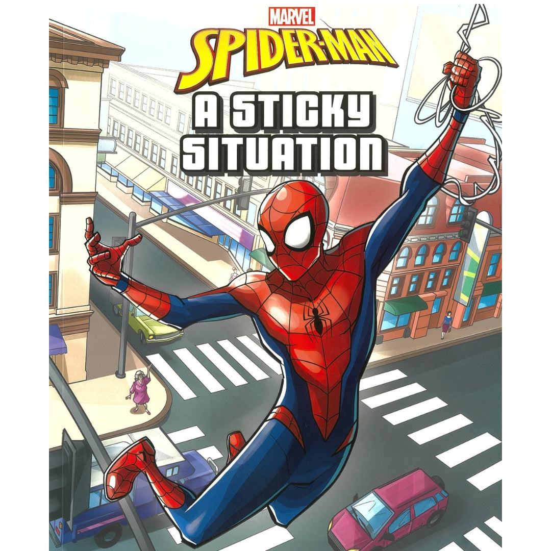 Marvel - Spider-Man - A Sticky Situation - Paperback