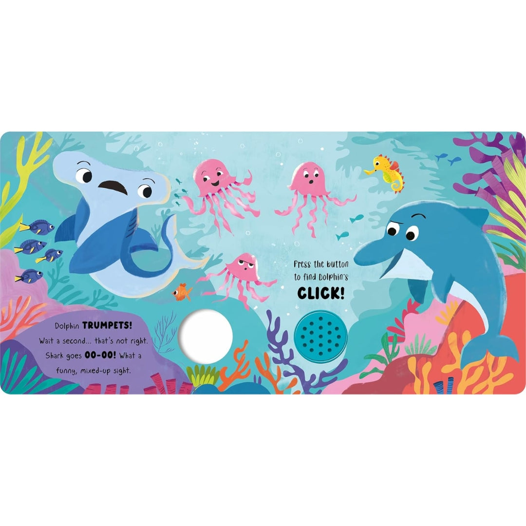 Sound Match - In The Ocean - Sound Book