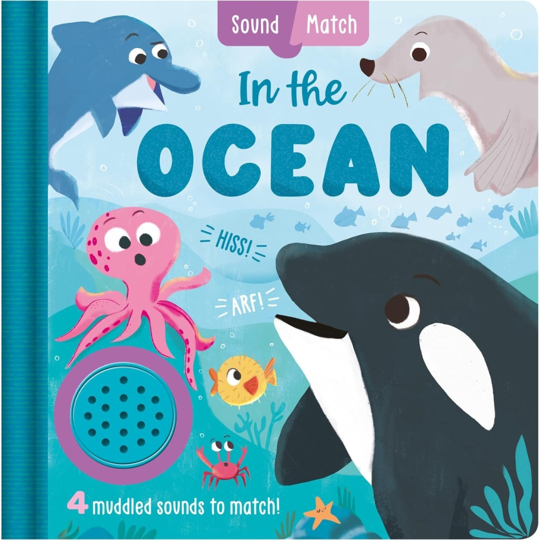 Sound Match - In The Ocean - Sound Book