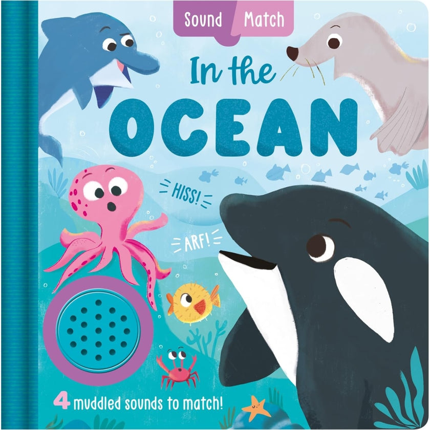 Sound Match - In The Ocean - Sound Book