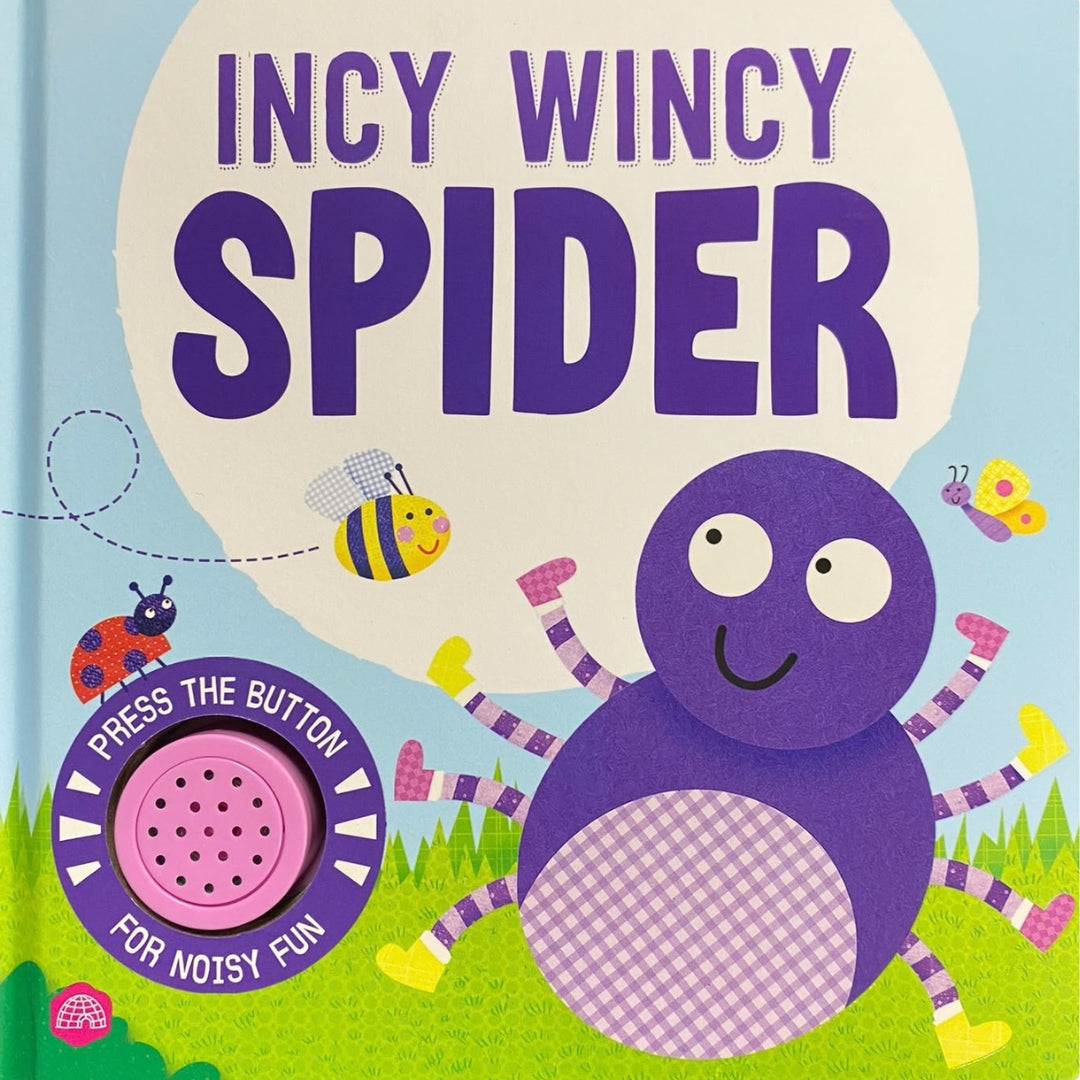 Incy Wincy Spider - Sound Board Book