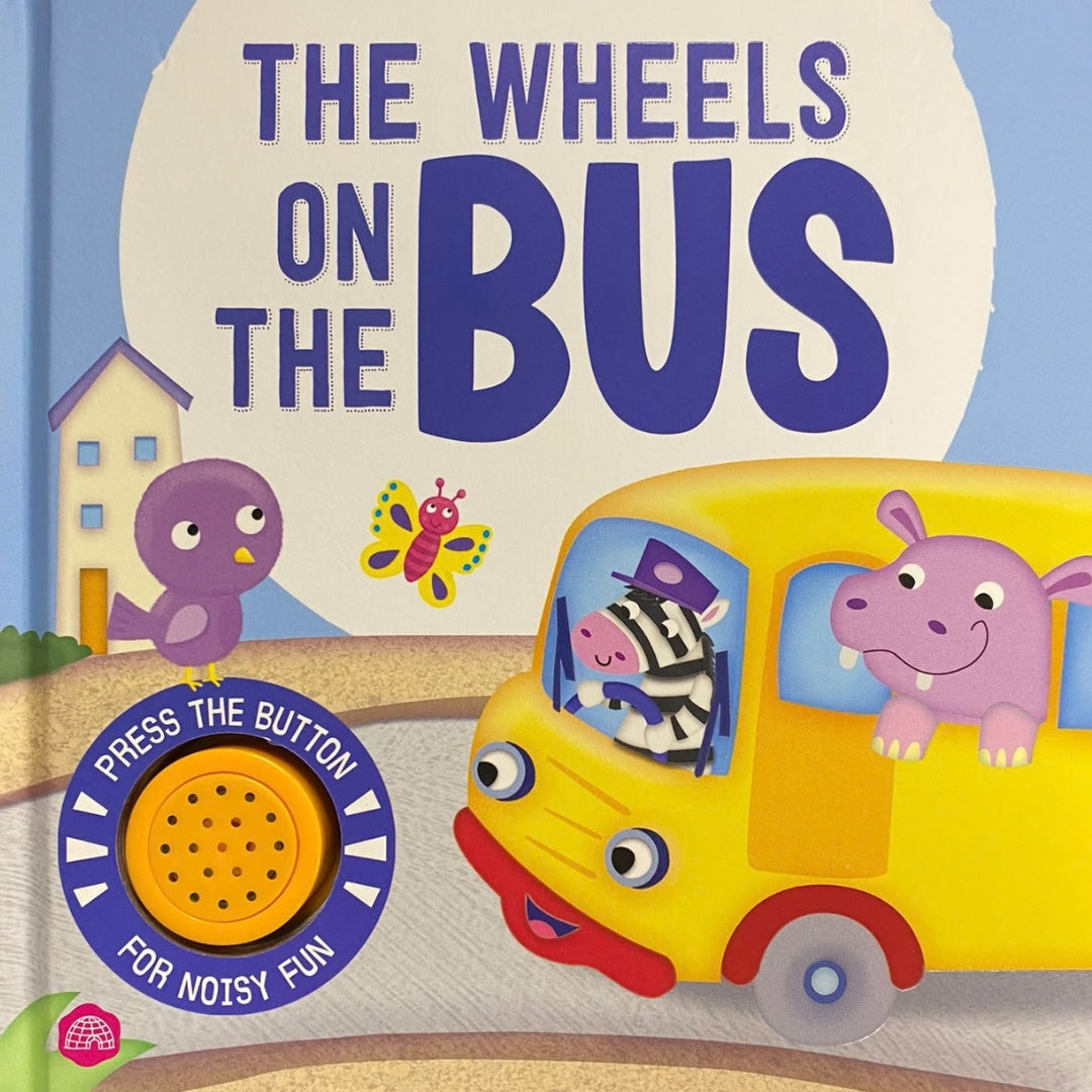 The Wheels On The Bus - Sound Board Book