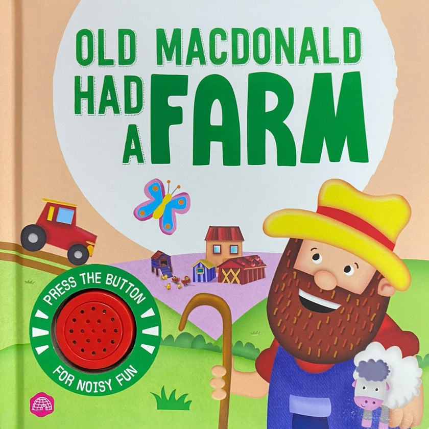 Old MacDonald Had A Farm - Sound Board Book