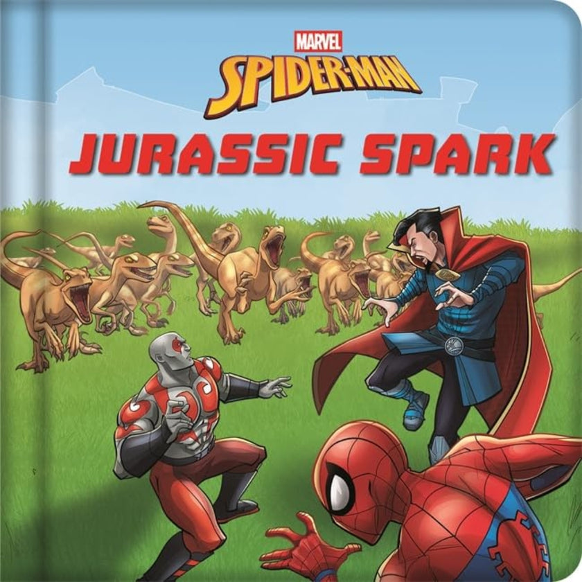 Marvel - Spider-Man - Jurassic Spark - Board Book