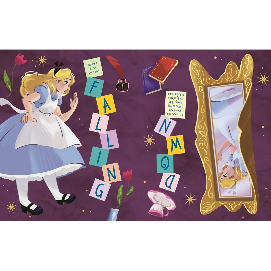 Disney - Alice's Guide To Wonderland - Hardcover