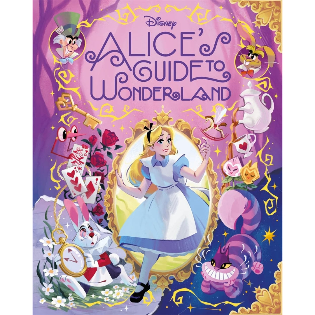 Disney - Alice's Guide To Wonderland - Hardcover
