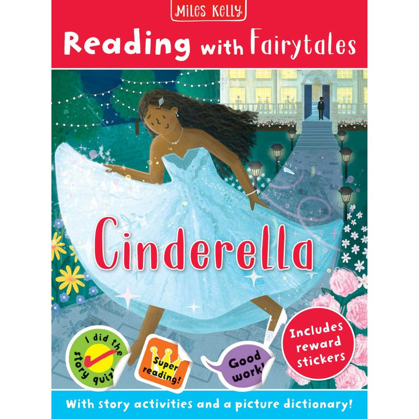 Miles Kelly - Reading With Fairytales: Cinderella - Paperback