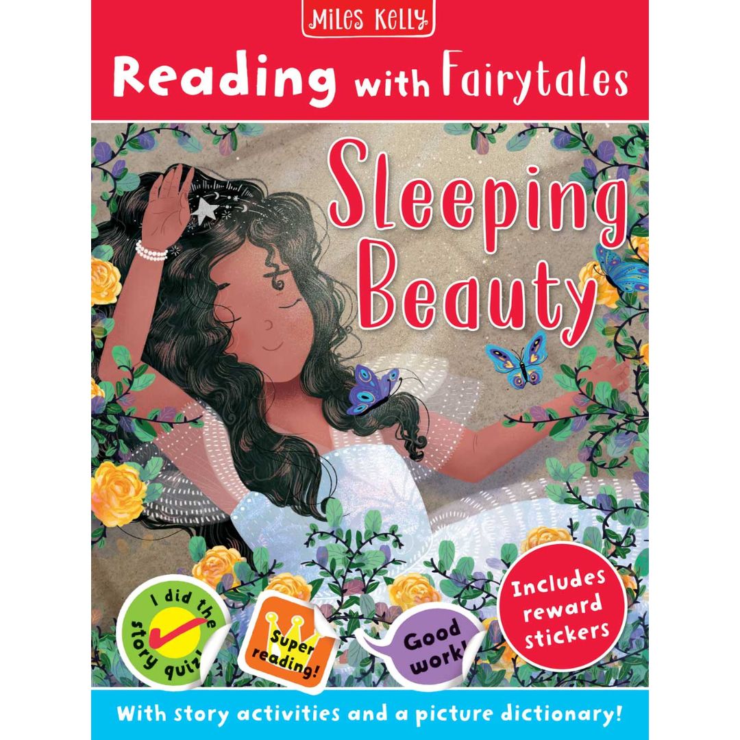 Miles Kelly - Reading With Fairytales: Sleeping Beauty - Paperback