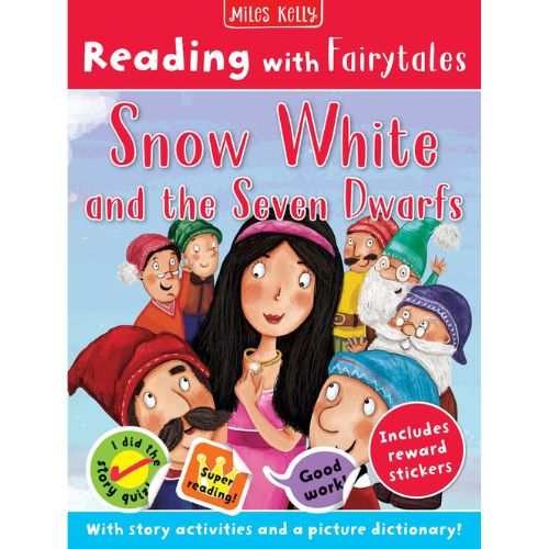 M.Kelly Reading With Fairytales - Snow White And The Seven Dwarfs - Paperback