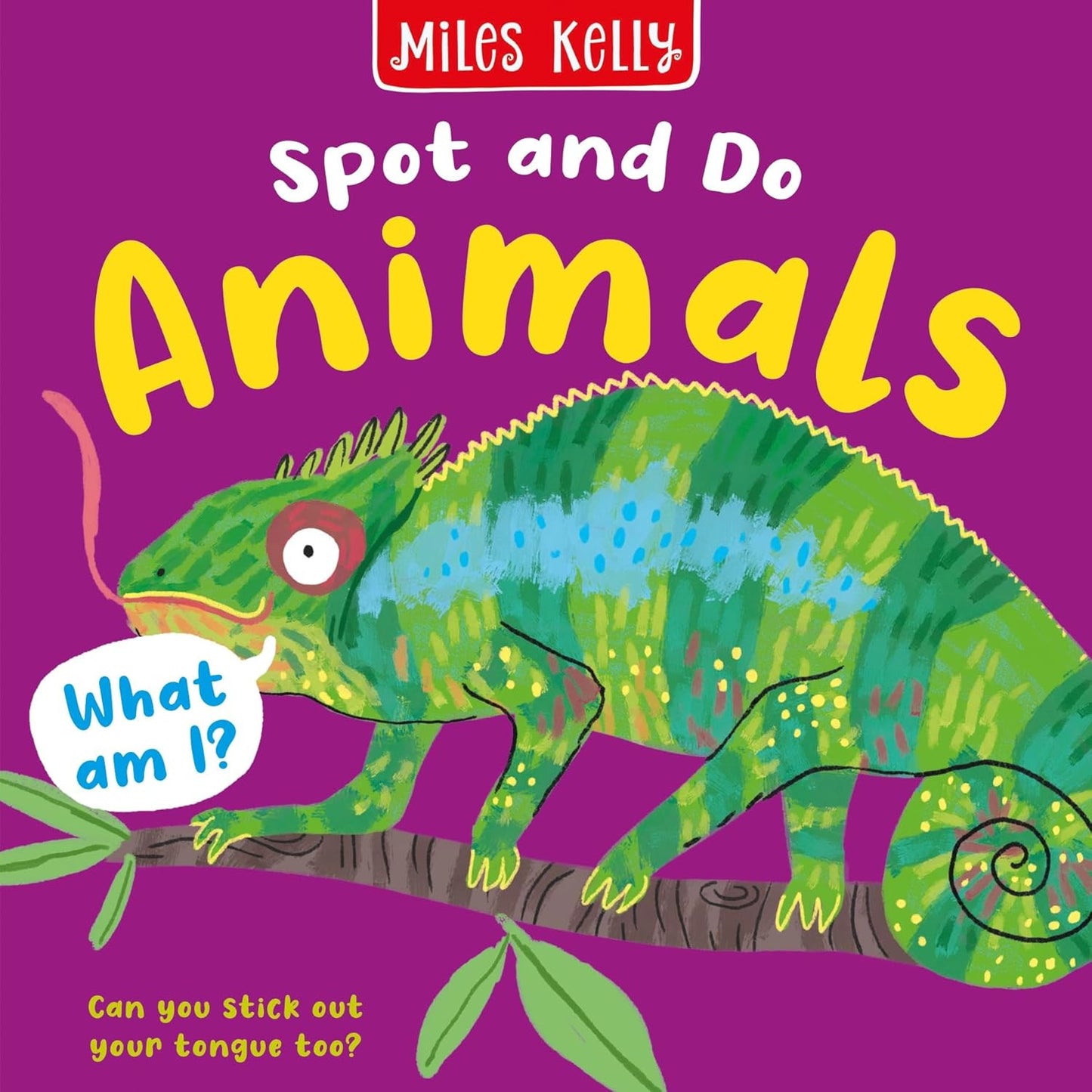 Miles Kelly - Spot and Do - Animals - Board book