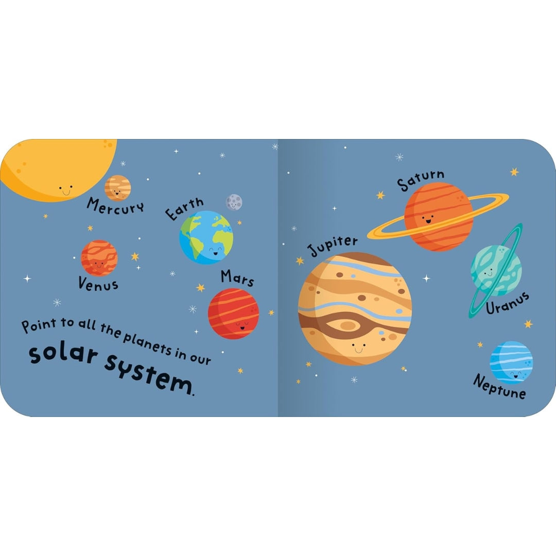 Miles Kelly - Spot And Do - Space - Board Book