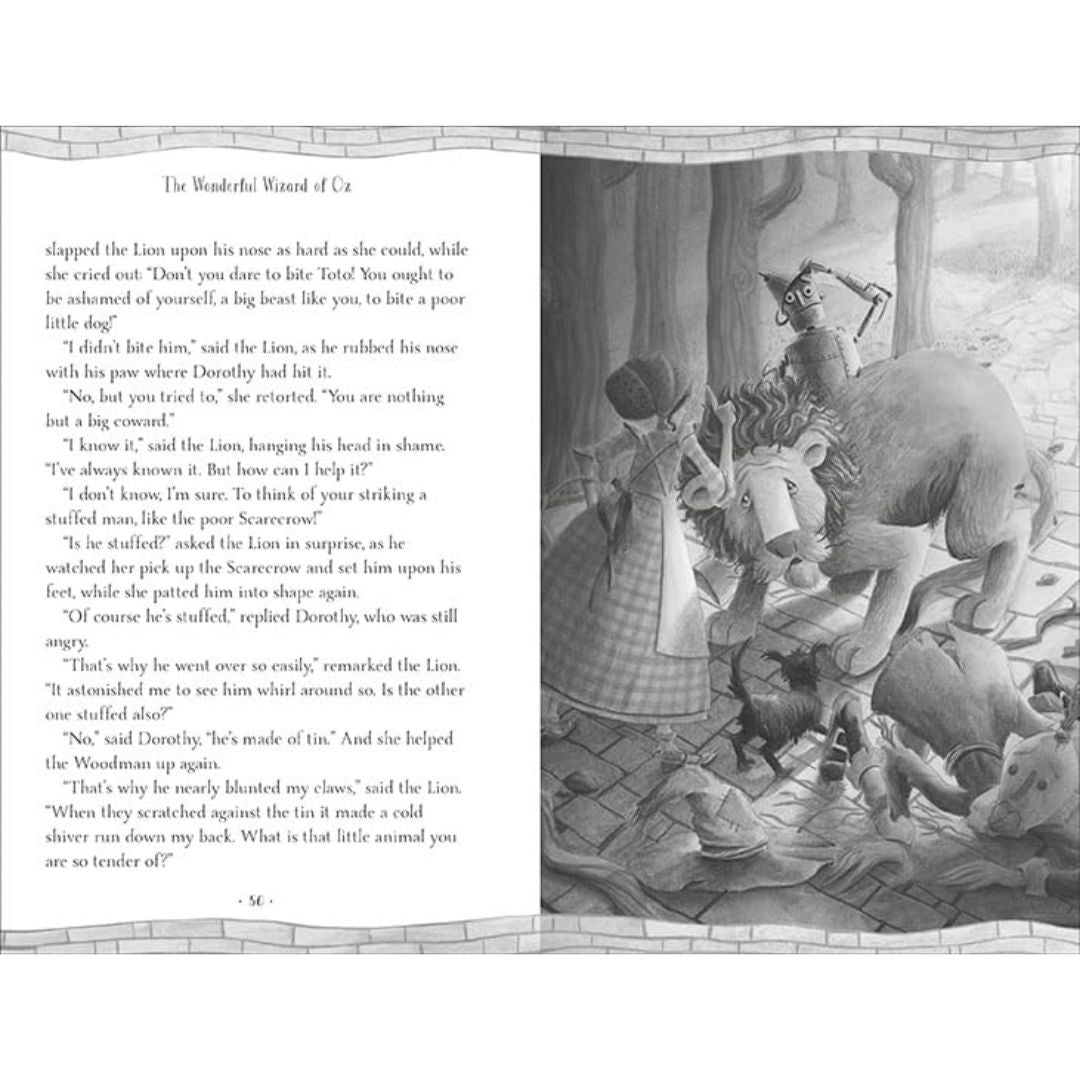 M.Kelly Children's Classics - The Wonderful Wizard Of Oz - Paperback