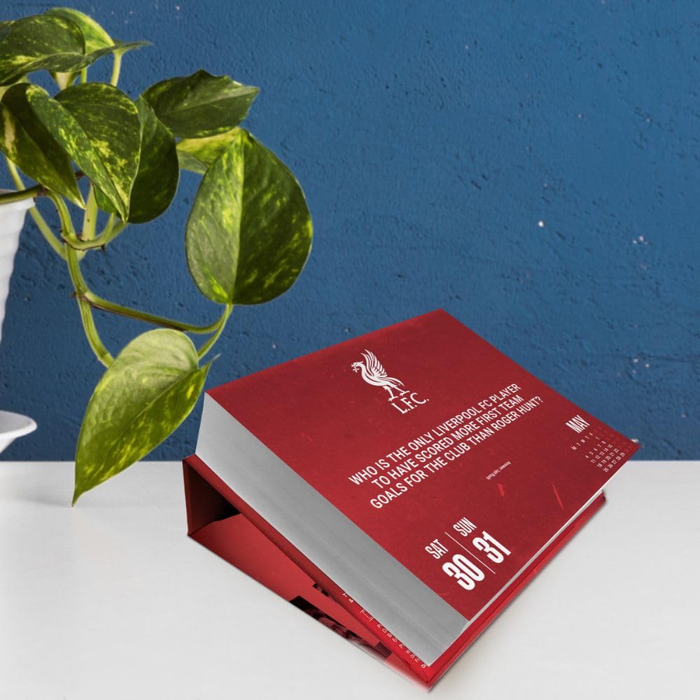 Daily Desktop Calendar 2026 - Liverpool